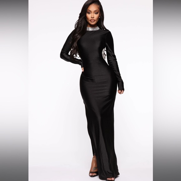 New with tags Fashion nova Maxi dress - Picture 2 of 5